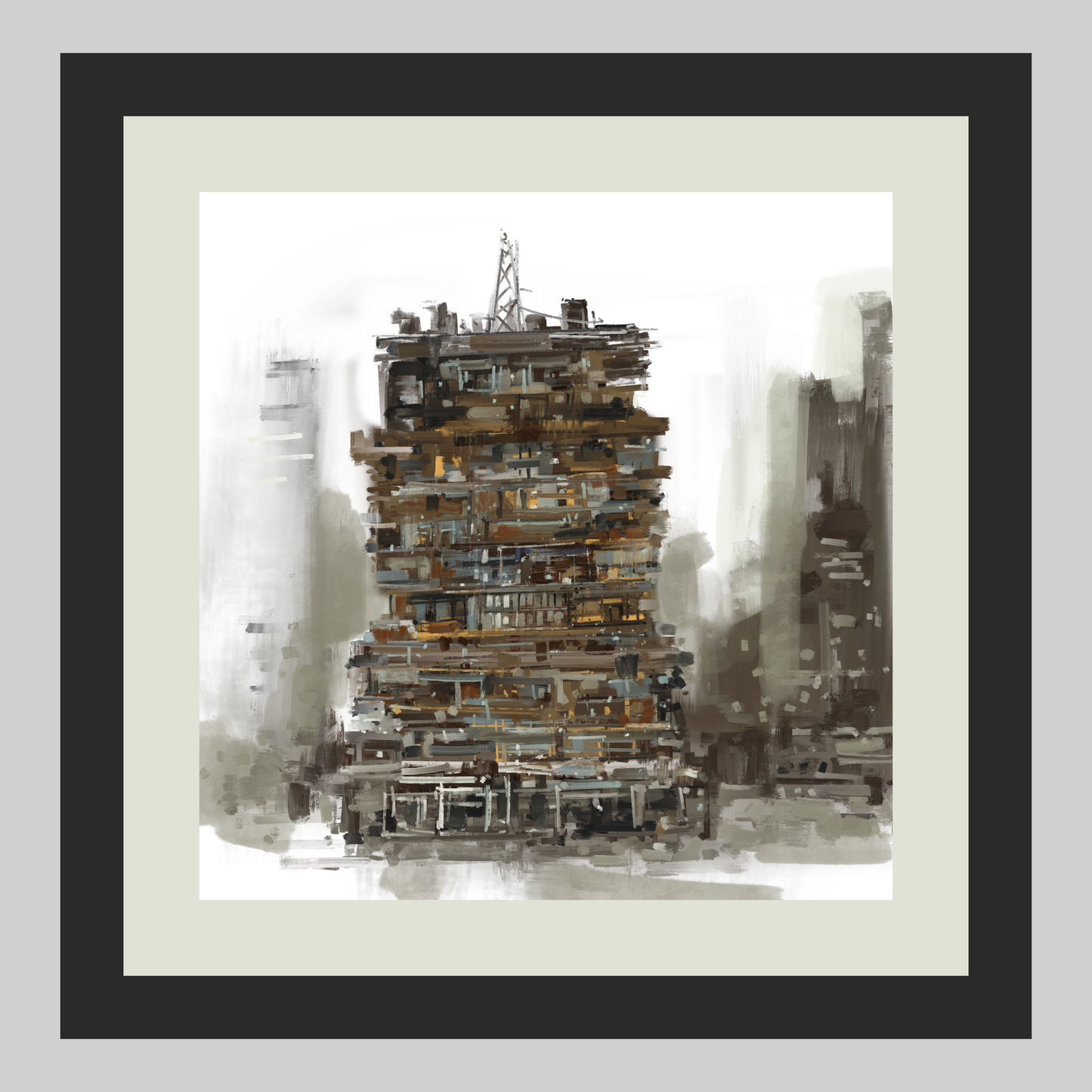 Dibakar Das Digital Cityscape 2