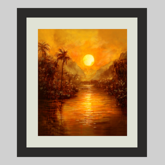 Nitin Talawadekar Digital 5 Landscape