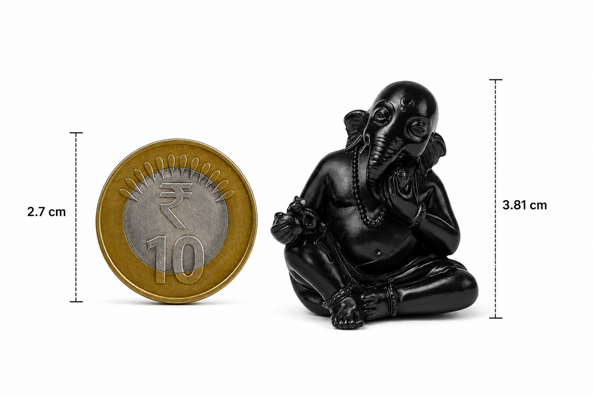 Ganesh 3D Printed by Kalaagruh
