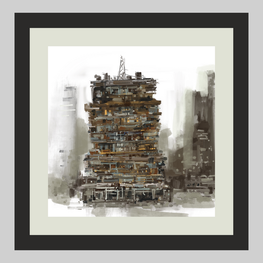 Dibakar Das Digital Cityscape 2