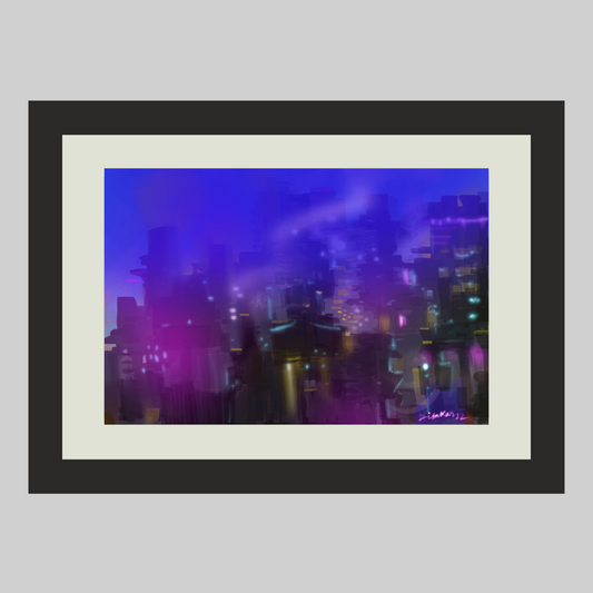 Dibakar Das Digital Cityscape 4